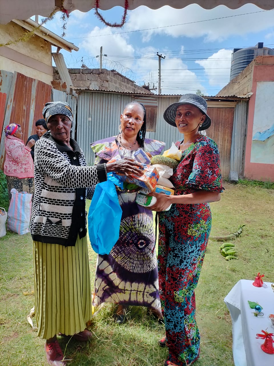 Fellowship with the Elderly